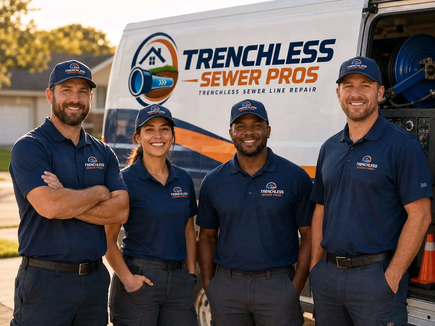 Trenchless Sewer Repair company in Dafter, MI